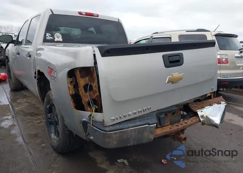 2007 Chevrolet Silverado 1500 Lt1 из США, поврежденный, VIN 2GCEK13M671605787